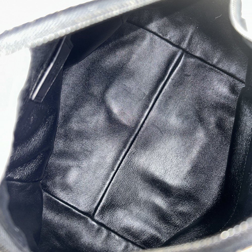 Loewe Handbag Anagram Mini Bag Python Leather Bro… - image 4